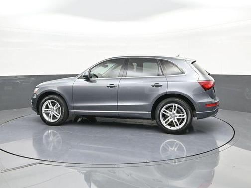 Gray 2016 Audi Q5 2.0T Premium Plus