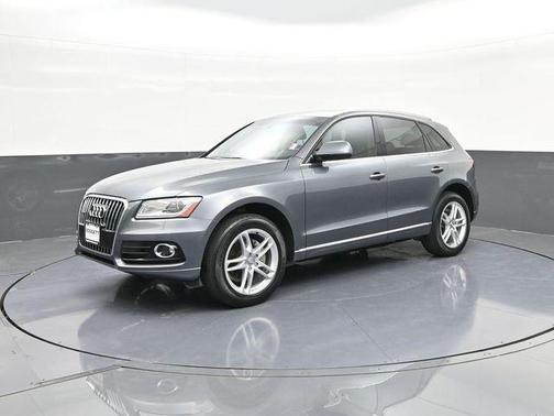 Gray 2016 Audi Q5 2.0T Premium Plus