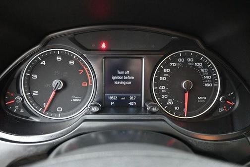 Gray 2016 Audi Q5 2.0T Premium Plus