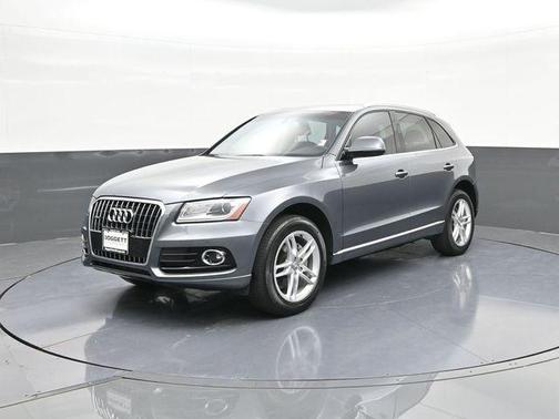 Gray 2016 Audi Q5 2.0T Premium Plus