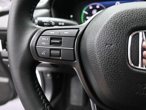 Platinum White Pearl 2024 Honda Accord Hybrid EX-L