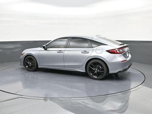 Solar Silver Metallic 2026 Honda Civic Sport