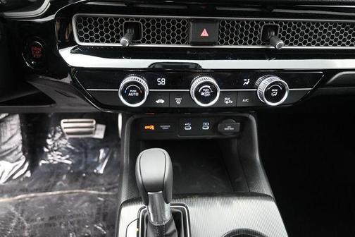 Solar Silver Metallic 2026 Honda Civic Sport