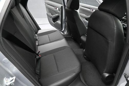 Solar Silver Metallic 2026 Honda Civic Sport