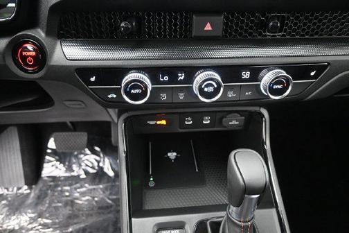 Platinum White Pearl 2027 Honda CR-V Hybrid Sport-L FWD
