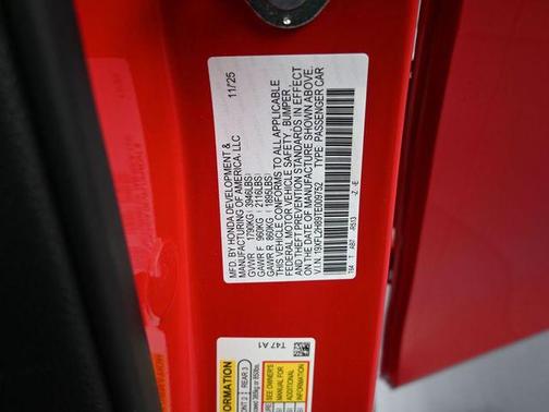 2026 Honda Civic Sport