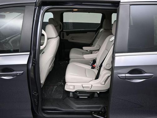 Modern Steel Metallic 2026 Honda Odyssey EX-L