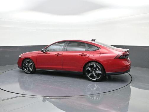 Radiant Red Metallic 2026 Honda Accord Hybrid Sport