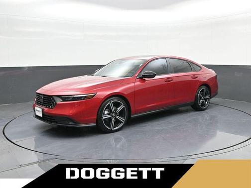 Radiant Red Metallic 2026 Honda Accord Hybrid Sport