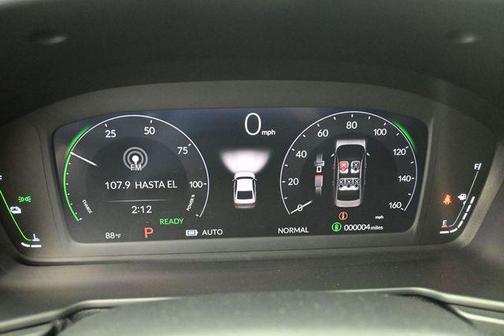 Radiant Red Metallic 2026 Honda Accord Hybrid Sport