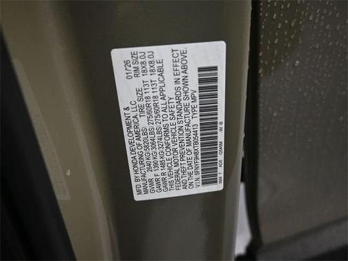 2026 Honda Passport AWD TrailSport Elite