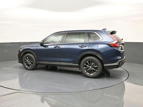 Canyon River Blue Metallic 2026 Honda CR-V EX-L AWD