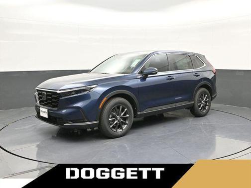 Canyon River Blue Metallic 2026 Honda CR-V EX-L AWD