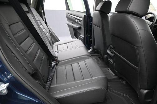 Canyon River Blue Metallic 2026 Honda CR-V EX-L AWD