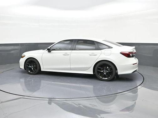 Platinum White Pearl 2026 Honda Civic Sport