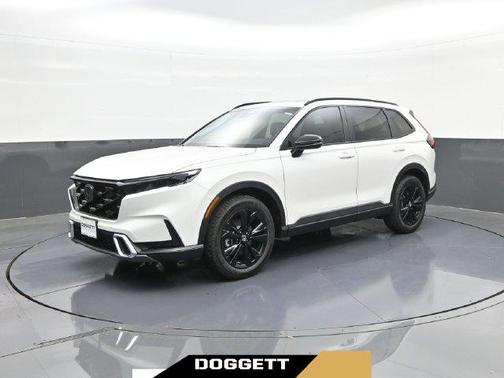 Platinum White Pearl 2027 Honda CR-V Hybrid Sport Touring AWD