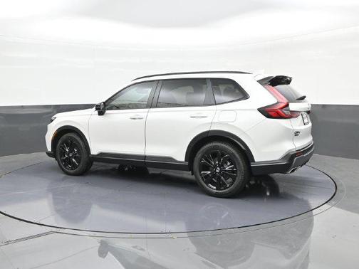Platinum White Pearl 2027 Honda CR-V Hybrid Sport Touring AWD