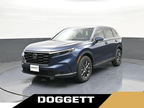 Canyon River Blue Metallic 2026 Honda CR-V EX-L AWD