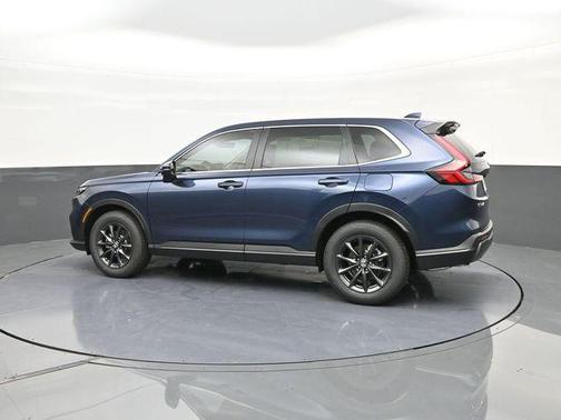 Canyon River Blue Metallic 2026 Honda CR-V EX-L AWD