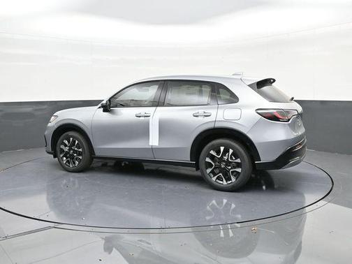 Solar Silver Metallic 2026 Honda HR-V EX-L