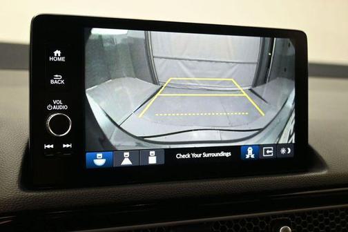 Gray 2025 Honda Civic Hybrid Sport Touring