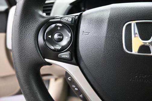 Gray 2012 Honda Civic EX