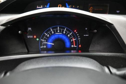 Gray 2012 Honda Civic EX