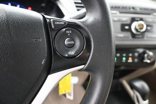 Gray 2012 Honda Civic EX