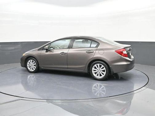 Gray 2012 Honda Civic EX