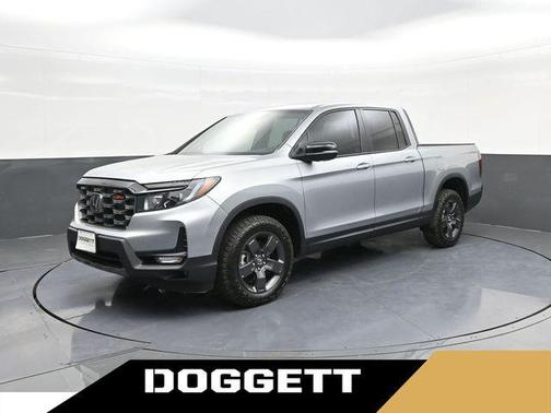 Solar Silver Metallic 2026 Honda Ridgeline TrailSport