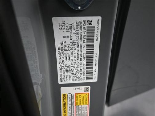 2026 Honda Civic Sport