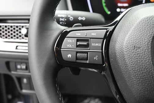 Meteorite Gray Metallic 2026 Honda Civic Hybrid Sport