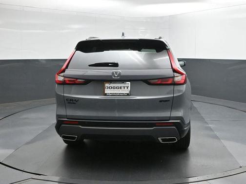Urban Gray Pearl 2026 Honda CR-V Hybrid Sport-L FWD