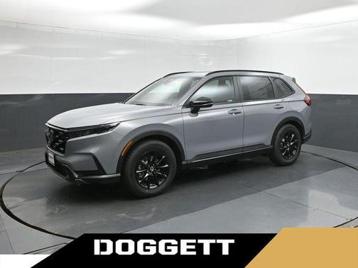 Urban Gray Pearl 2026 Honda CR-V Hybrid Sport-L FWD