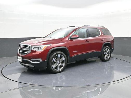 Crimson Red Tintcoat 2017 GMC Acadia SLT-2