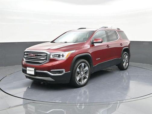 Crimson Red Tintcoat 2017 GMC Acadia SLT-2
