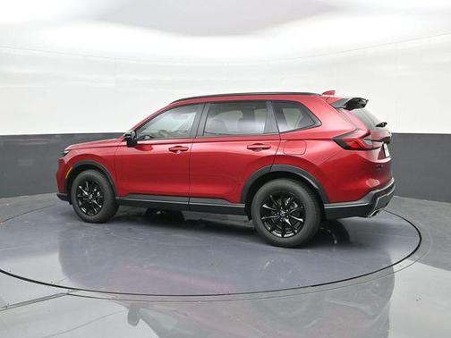 Radiant Red Metallic 2026 Honda CR-V Hybrid Sport-L AWD