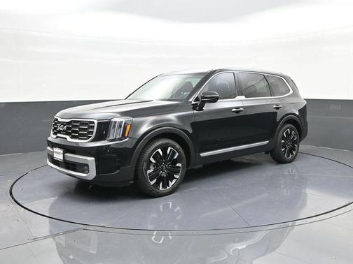 Ebony Black 2024 Kia Telluride SX