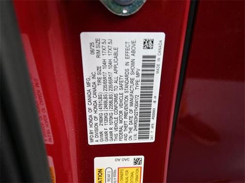 2026 Honda CR-V LX 2WD