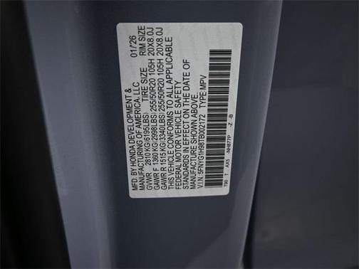 2026 Honda Pilot Black Edition