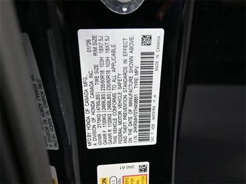 2026 Honda CR-V EX-L AWD