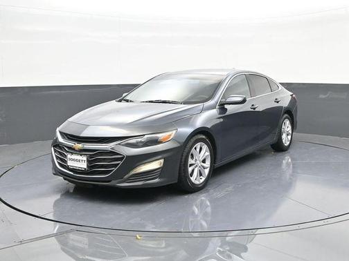 Shadow Gray Metallic 2021 Chevrolet Malibu FWD LT