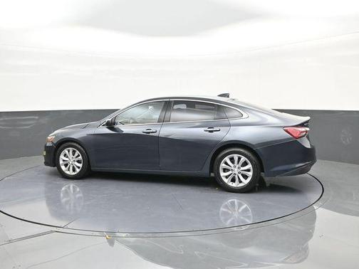 Shadow Gray Metallic 2021 Chevrolet Malibu FWD LT