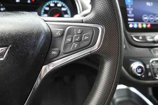 Shadow Gray Metallic 2021 Chevrolet Malibu FWD LT