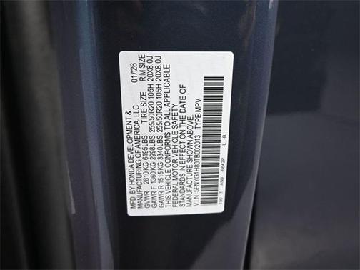 2026 Honda Pilot Elite