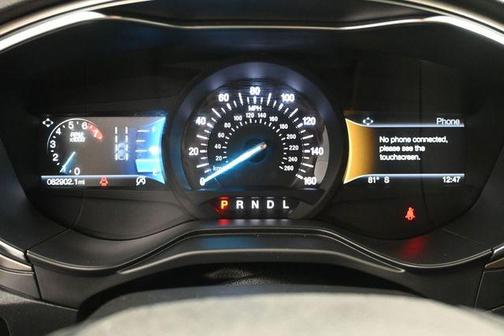 AGATE BLACK 2020 Ford Fusion SE