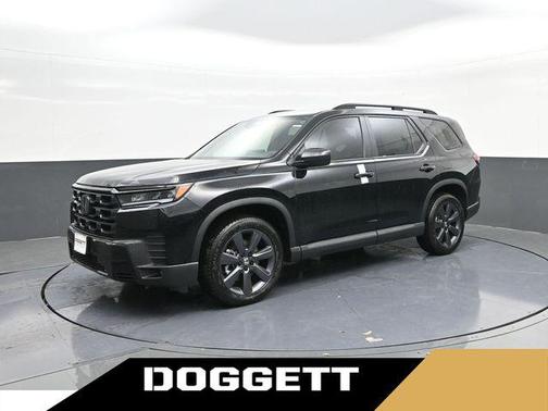 Smoke Blue Pearl 2026 Honda Pilot Sport