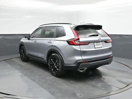 Solar Silver Metallic 2026 Honda CR-V Hybrid Sport-L FWD
