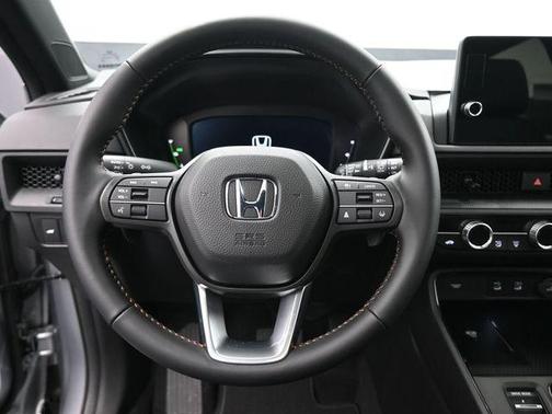 Solar Silver Metallic 2026 Honda CR-V Hybrid Sport-L FWD