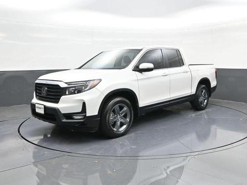 Platinum White Pearl 2023 Honda Ridgeline RTL